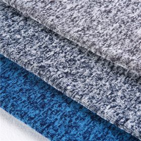 hot 100% polyester cationic polymer thick needle fleece fabric